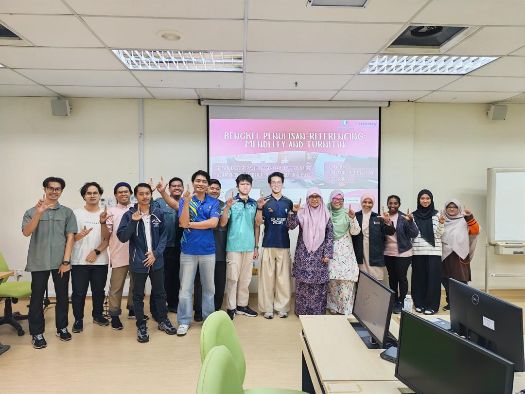Program SDP Writing Workshop: Referencing – Mendeley and Turnitin